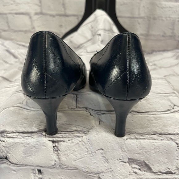 Karen Scott‎ Clancy Style Women’s Navy Heel/Pumps Pre-Owned Condition Size 10 - Picture 5 of 10